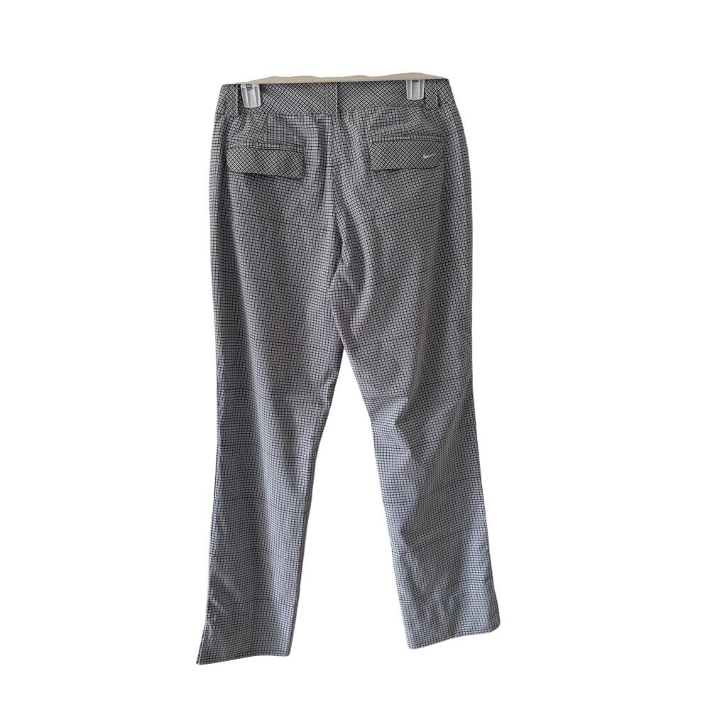 Nike Golf Dri-Fit Checked Golf Pants Size 4 - Picture 9 of 10